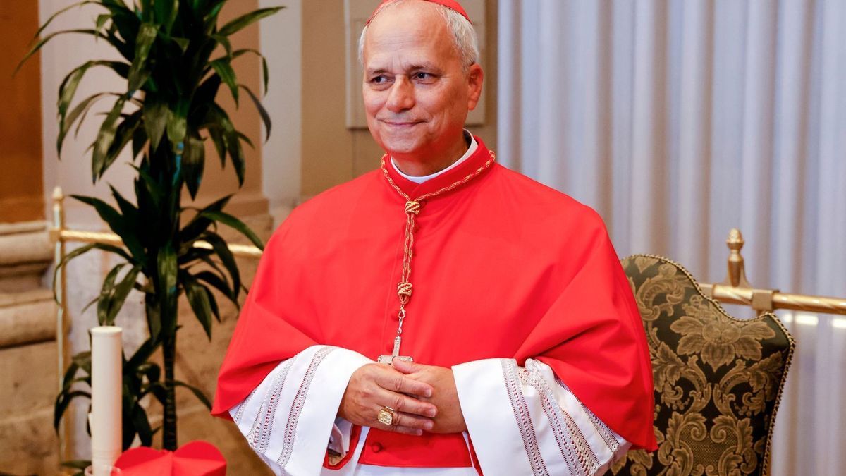 US-Amerikaner Prevost neuer Papst