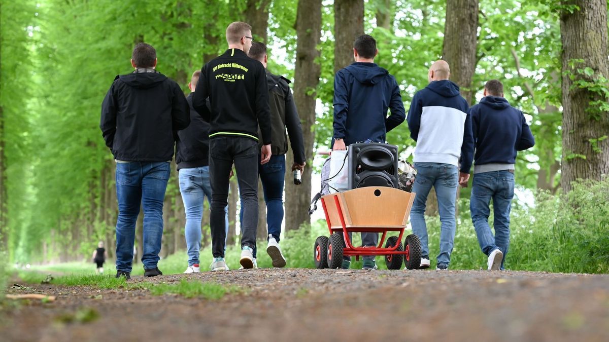 Vatertag in Ostfriesland