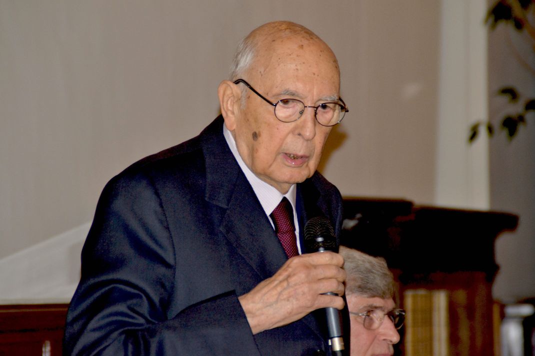 Italiens früherer Staatspräsident Giorgio Napolitano ist im Alter von 98 Jahren gestorben.