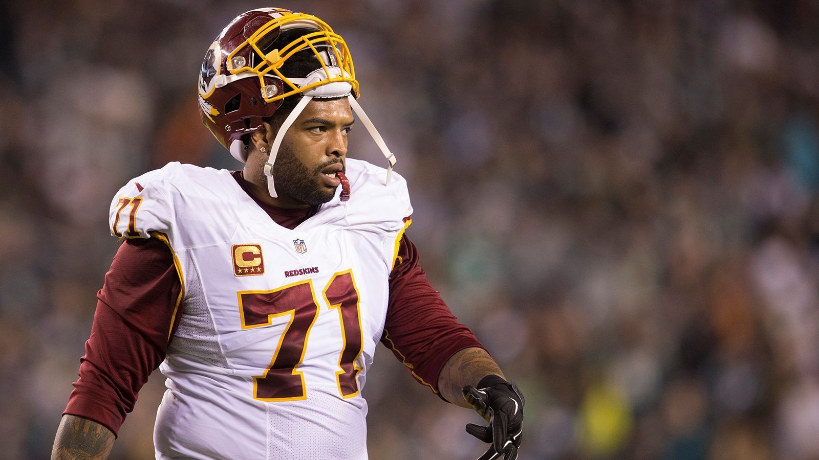 
                <strong>Platz 2: Trent Williams (San Francisco 49ers)</strong><br>
                Position: Offensive Tackle -Gehalt neue Saison: 32.267.647 Dollar -Vertragsjahr: 1 von 6
              