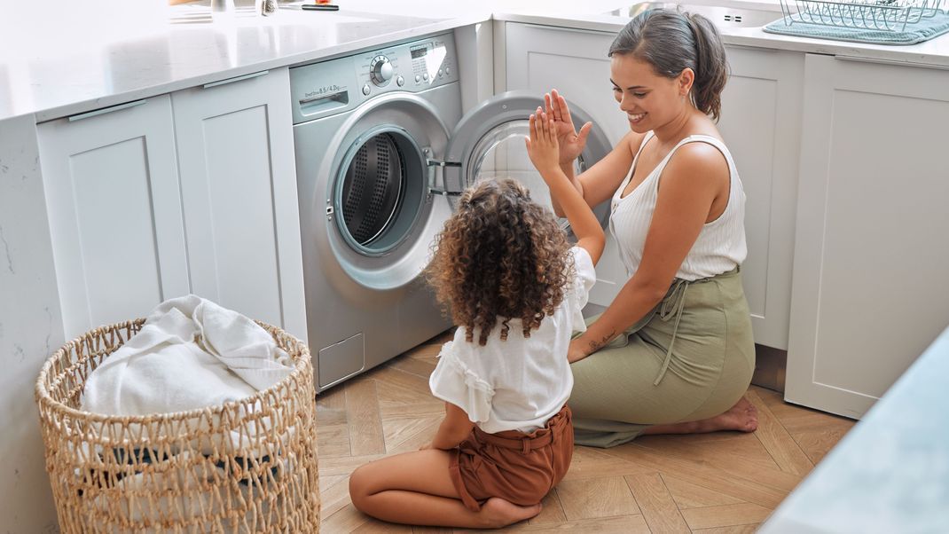 Waschmittel-Test: Die machen deine Wäsche gründlich sauber.