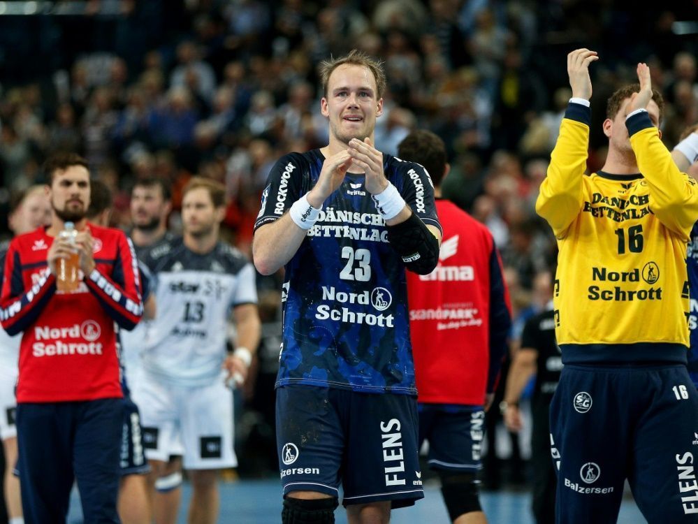 Flensburg Gewinnt Bundesliga-Spitzenspiel Gegen Kiel