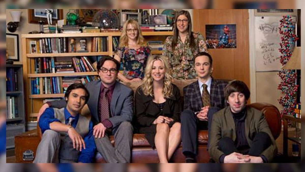 "The Big Bang Theory" mit Jim Parsons:  Das haben "Sheldon" und Co. früher gemacht