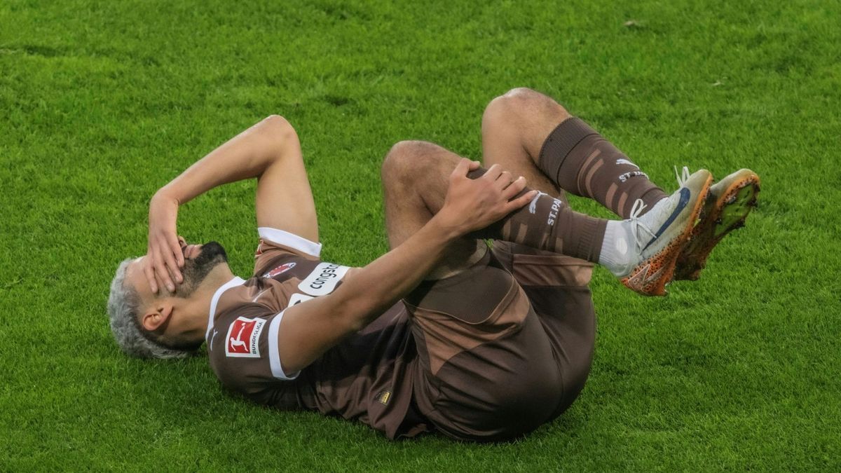 Saad verletzte sich beim Heimspiel gegen Mainz 05