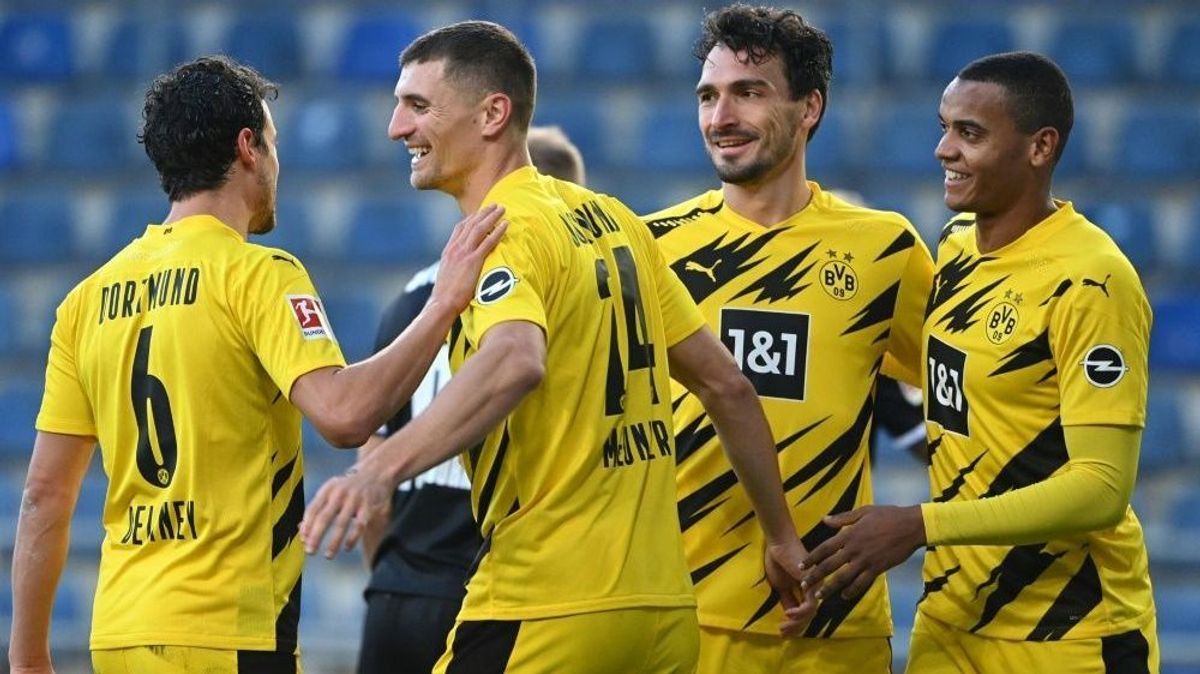 Dortmund siegt gegen Bielefeld