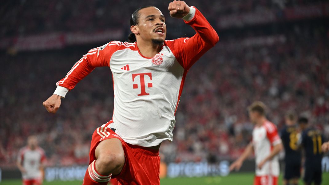 Leroy Sané gehörte in diesem Jahr zu den Leistungsträgern beim FC Bayern München.