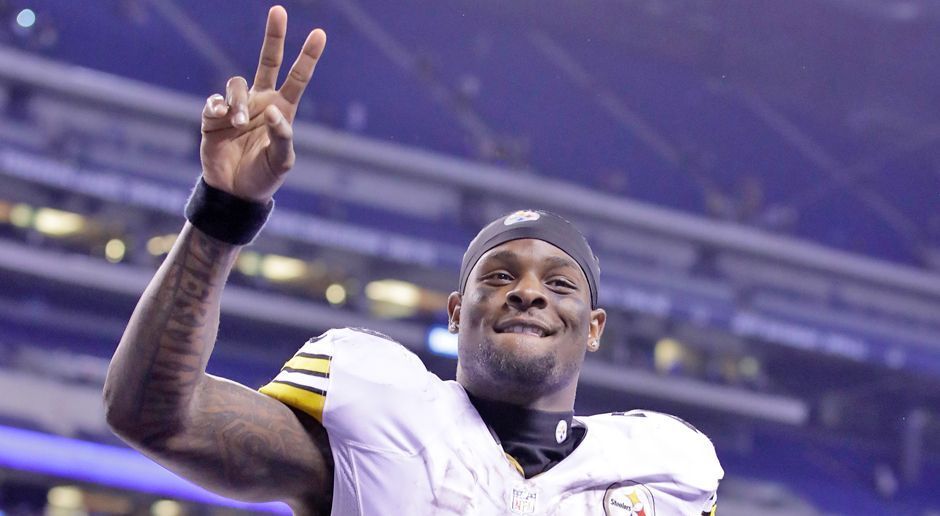 
                <strong>Platz 3: Le'Veon Bell - 499.042 Stimmen</strong><br>
                Running BackPittsburgh Steelers2 Pro-Bowl-Nominierungen (2014, 2016)
              
