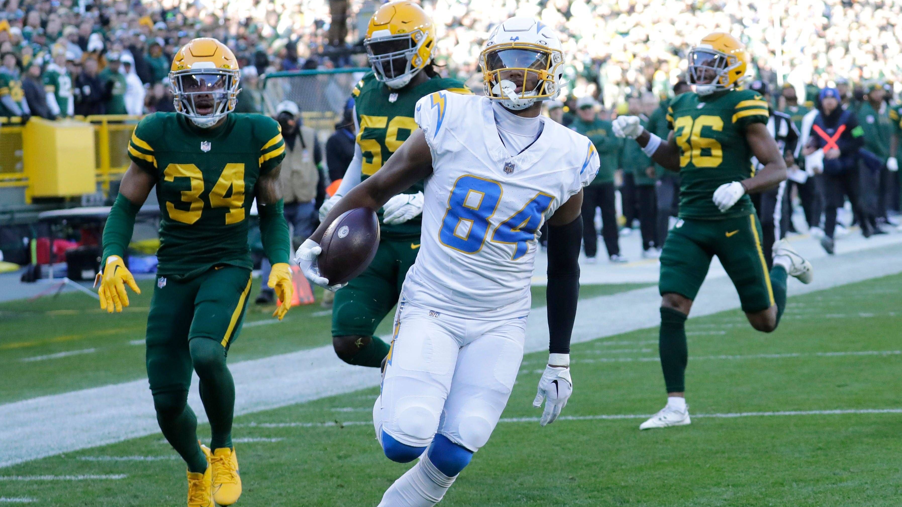 <strong>Los Angeles Chargers</strong><br>Angstgegner: Green Bay Packers<br>Bilanz: 2-11<br>Winning Percentage: 0,154