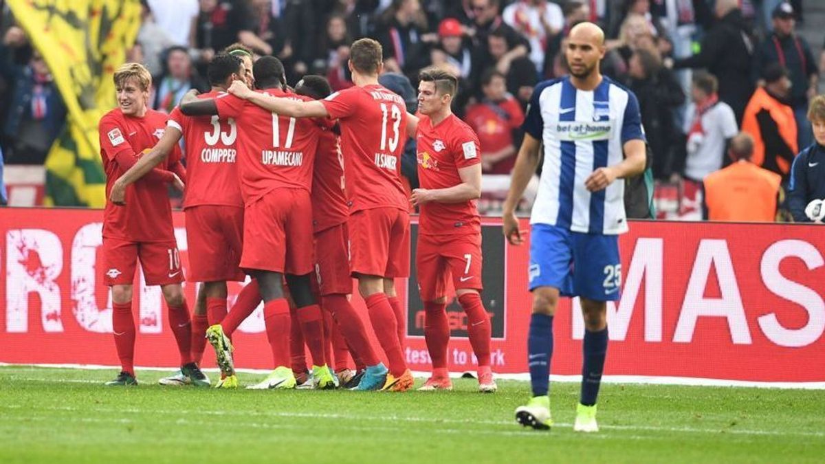 Leipzig spielt kommende Saison in der Champions League