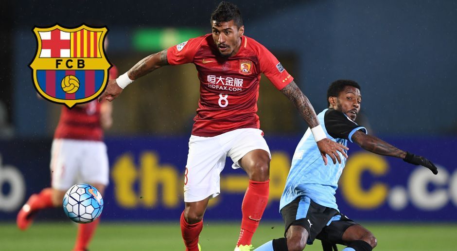 
                <strong>Paulinho (Guanghzou Evergrande -> FC Barcelona)</strong><br>
                Der FC Barcelona hat die Verpflichtung von Paulinho bekanntgegeben. Der 29-jährige Brasilianer wechselt für bestätigte 40 Millionen Euro Ablöse vom chinesischen Meister Guangzhou Evergrande zu den Katalanen. Weiters bestätigten die Spanier, dass die Ausstiegsklausel in seinem neuen Vertrag bei 120 Millionen Euro liegt. Der zentrale Mittelfeldspieler Paulinho spielte bereits zwischen 2013 und 2015 in einer europäischen Topliga, damals für Tottenham Hotspur, ehe der Nationalspieler dem Ruf des Geldes aus China folgte und im Reich der Mitte zuletzt zwei Mal in Folge Meister wurde.
              