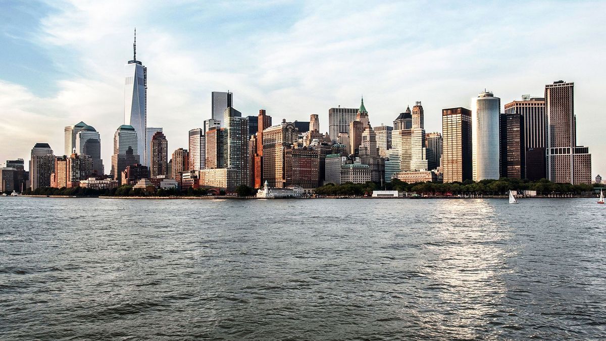 New Yorks Wolkenkratzer zu schwer: Die Stadt sinkt ab.