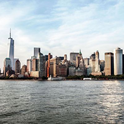 New Yorks Wolkenkratzer zu schwer: Die Stadt sinkt ab.