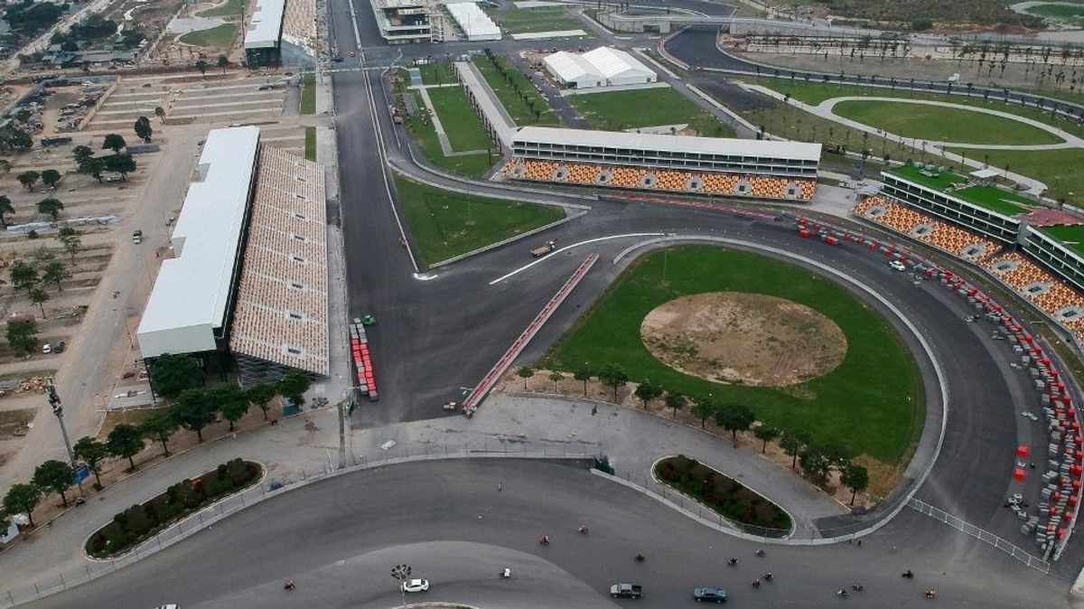 Formel-1-Strecken wie Vietnam bleiben weiter leer