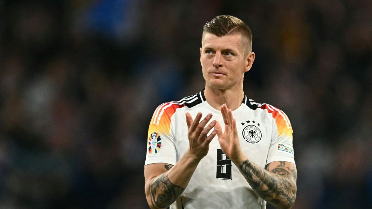 Kroos bei der Heim-EM 2024