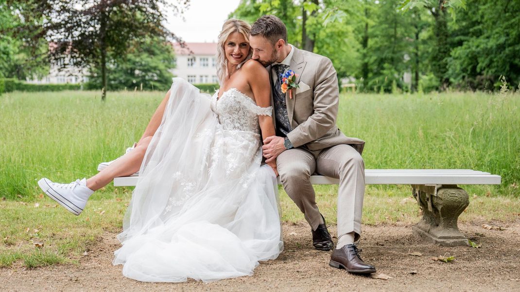"Hochzeit auf den ersten Blick" 2023 Überraschung! Yasemin und Jochen
