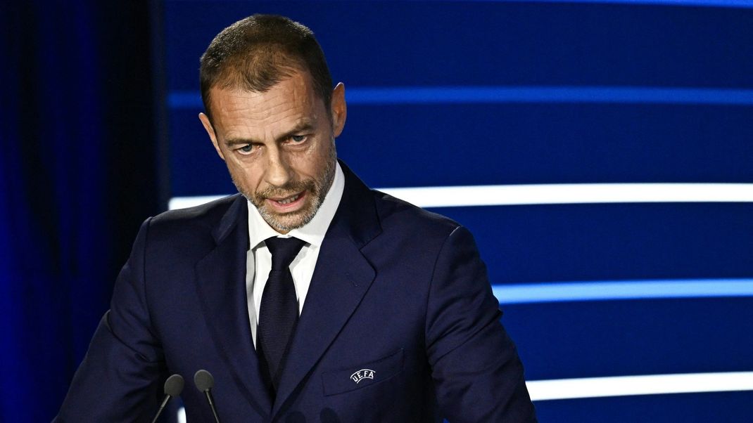 Sein Ende an der Spitze der UEFA ist absehbar: Verbandsboss Aleksander Ceferin will 2027 nicht wieder antreten