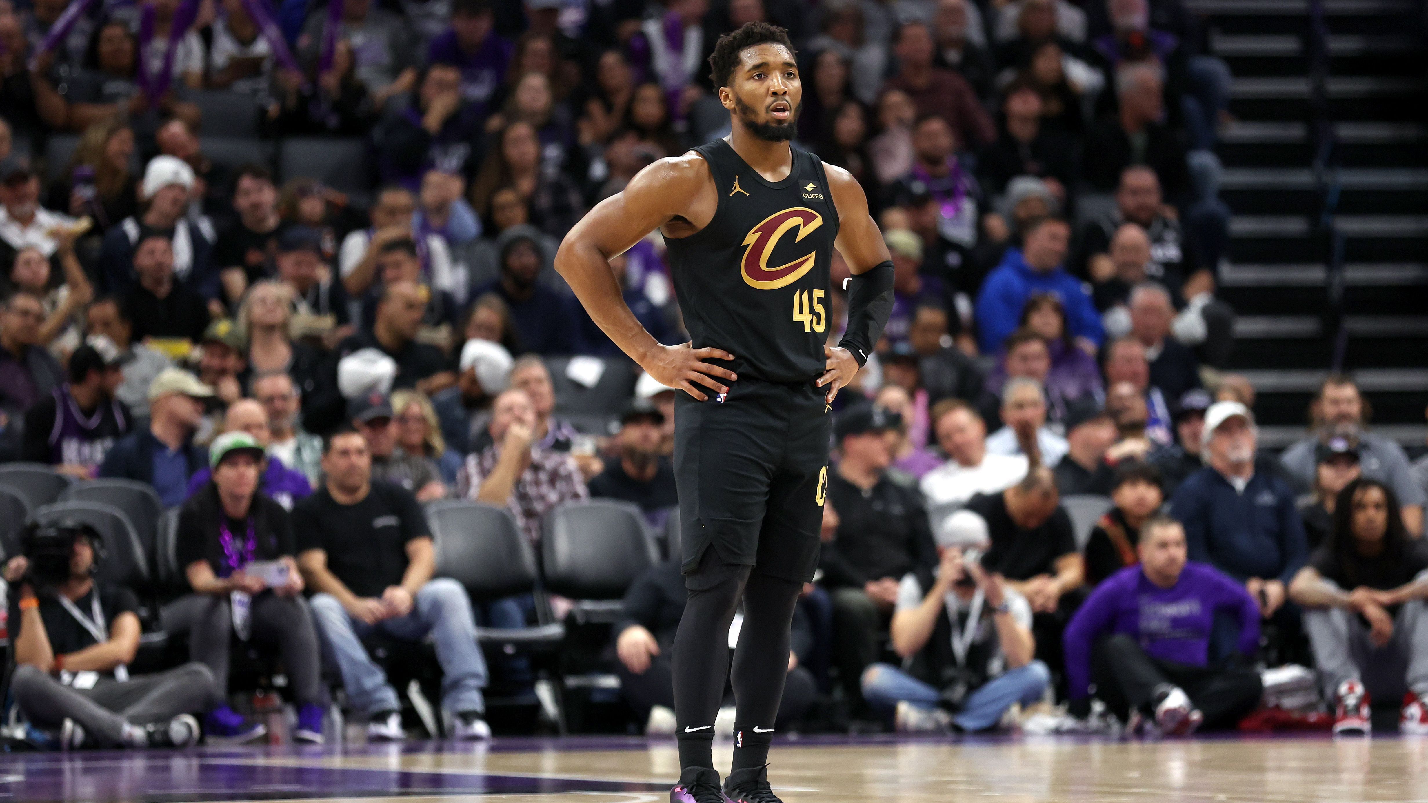 <strong>Platz 9: Donovan Mitchell (Cleveland Cavaliers)<br></strong>Quote: +40000<br>Bei einem Einsatz von 100 Dollar würde man 40.100 Dollar bekommen.