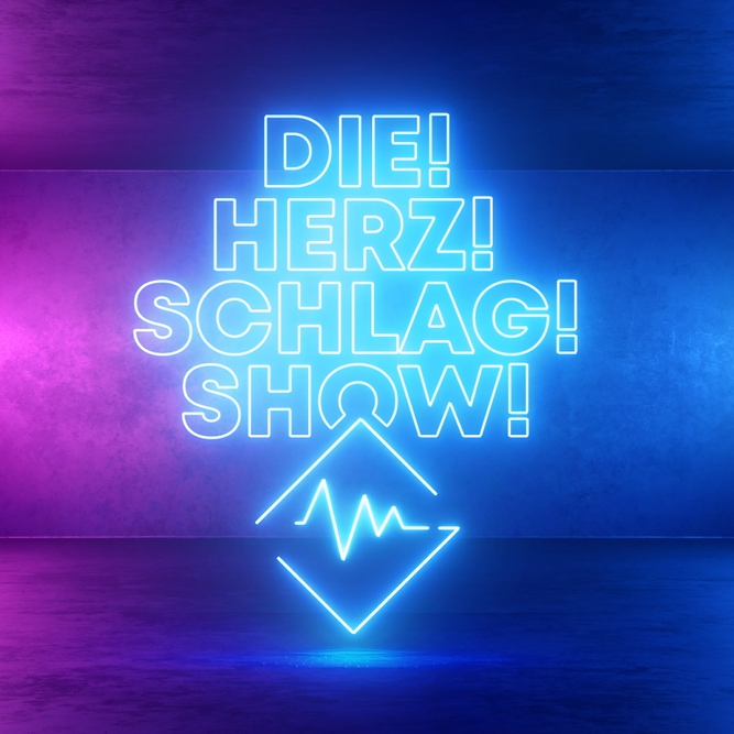 Hier in Folge 1 von "Die! Herz! Schlag! Show!" im kostenlosen Stream