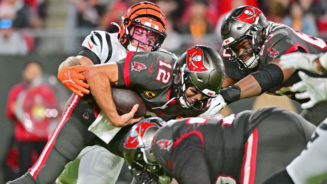 Bengals triumphant over the Buccaneers in Tampa Bay, 34-23