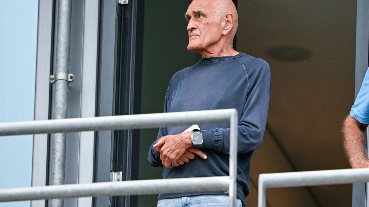 Operationen gut verlaufen: Martin Kind