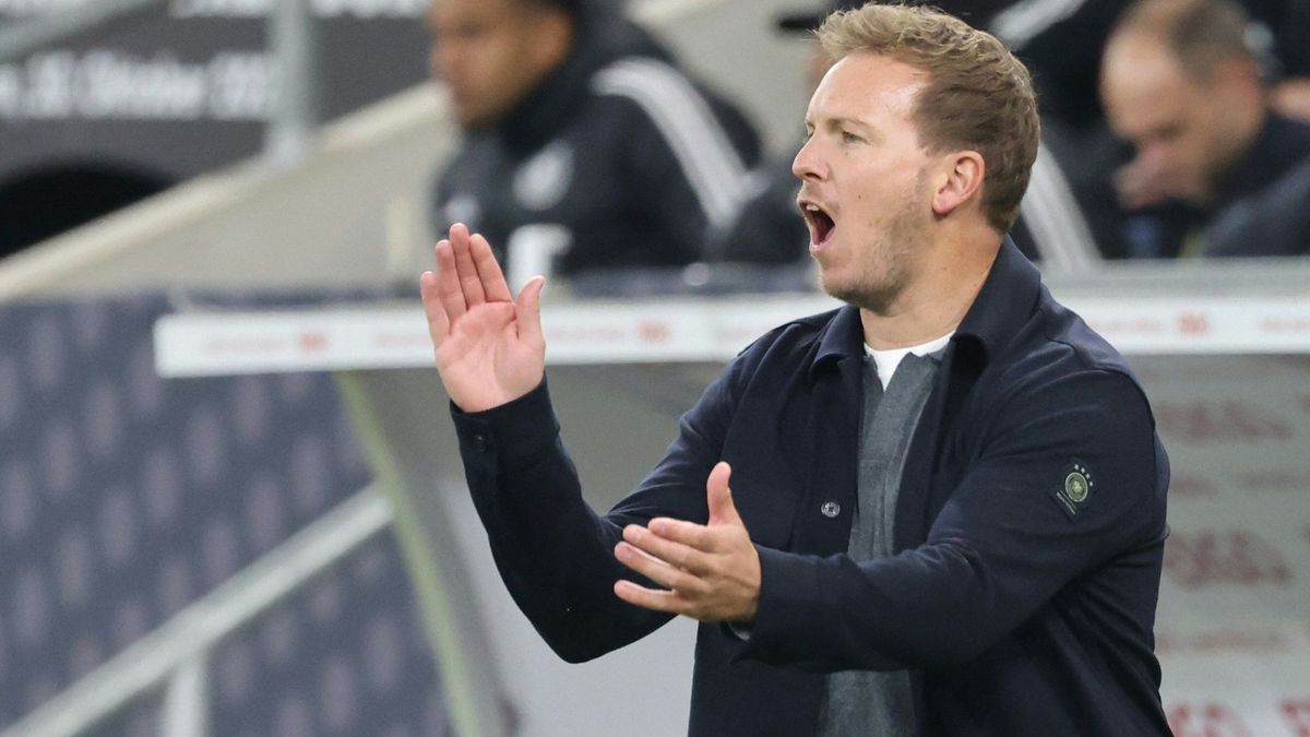 Julian Nagelsmann  feierte mit seinem Team zwei Siege