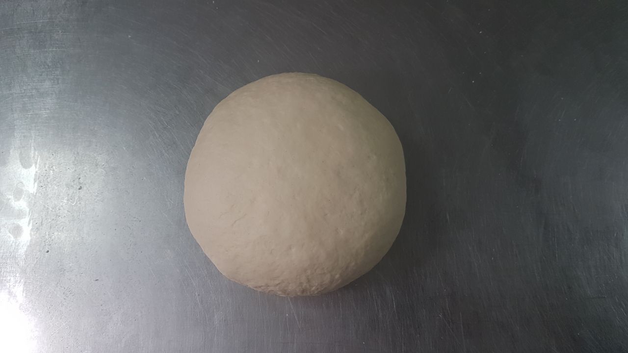 Bällchen formen.