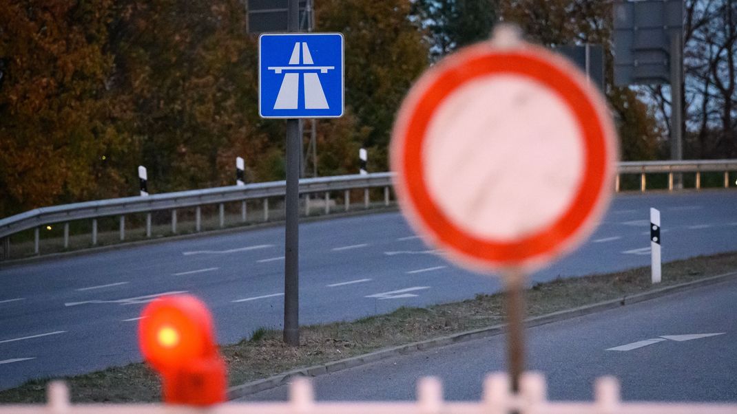 Die Anschlussstelle Mainz-Finthen ist am 17. Oktober in beiden Richtungen voll gesperrt. (Symbolbild)