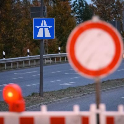 Vollsperrung A60 zwischen Finthen und Dreieck Mainz