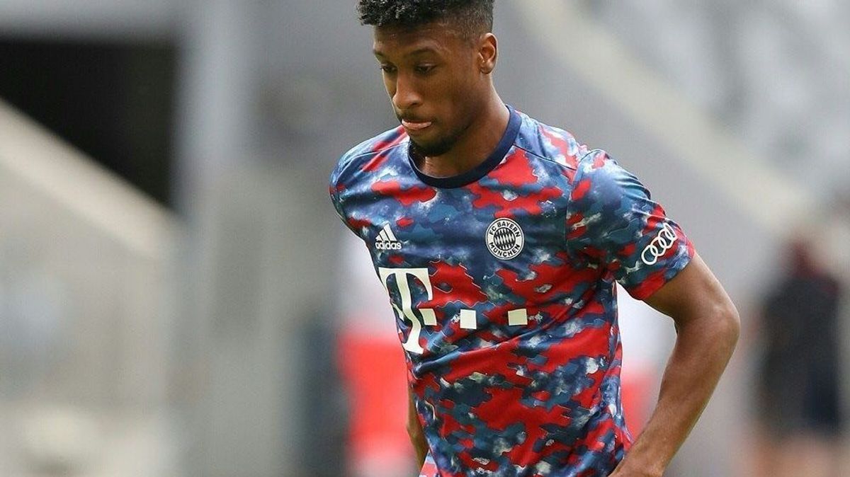 FC Bayern: Coman nimmt Mannschaftstraining auf