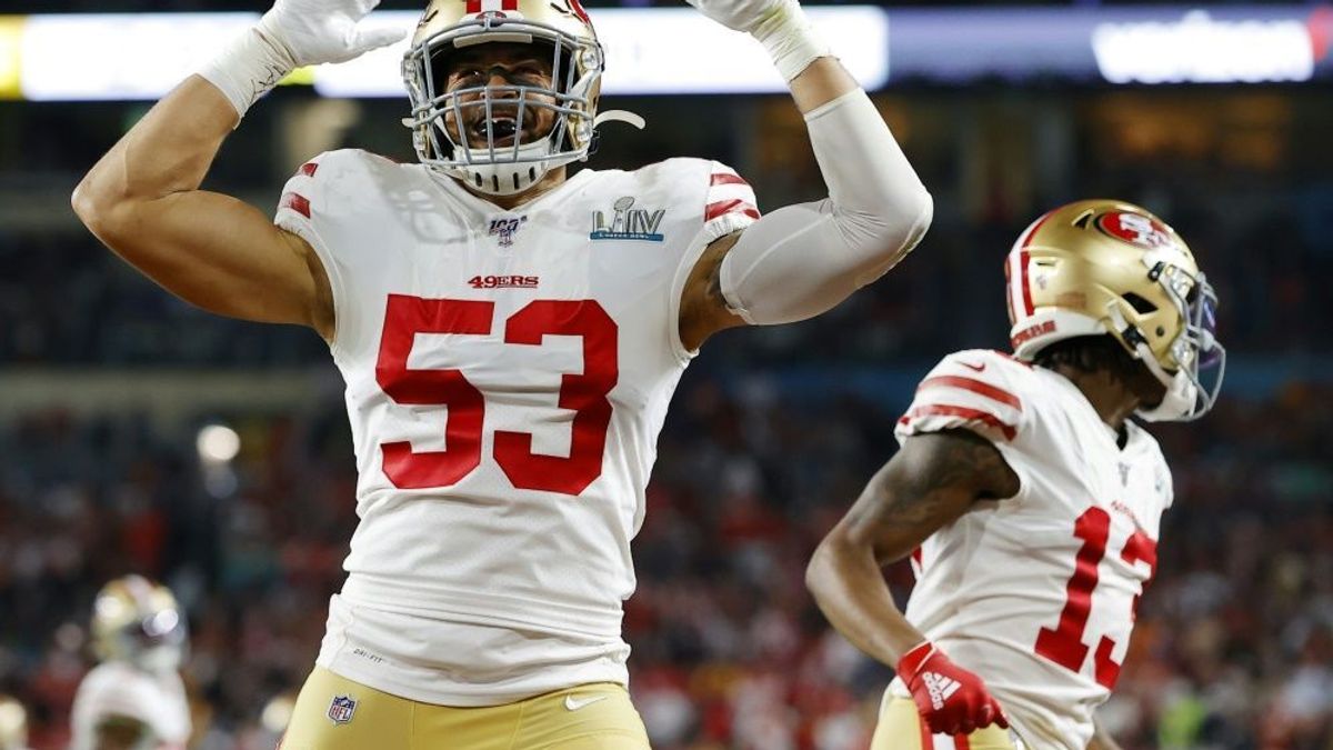 Mark Nzeocha spielt seit 2017 für die 49ers