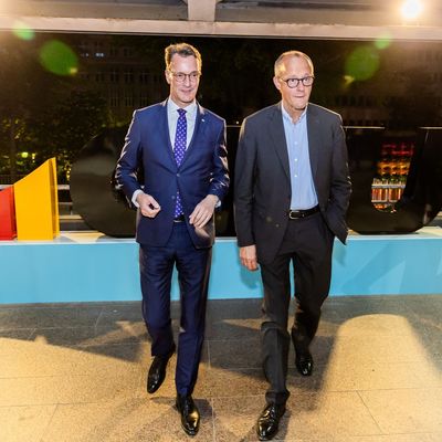 Vor dem CDU-Bundesparteitag — NRW Delegiertenabend