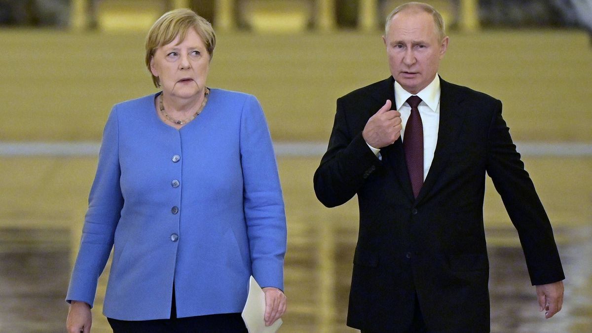 Merkel/Putin