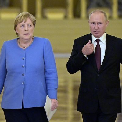 Merkel/Putin