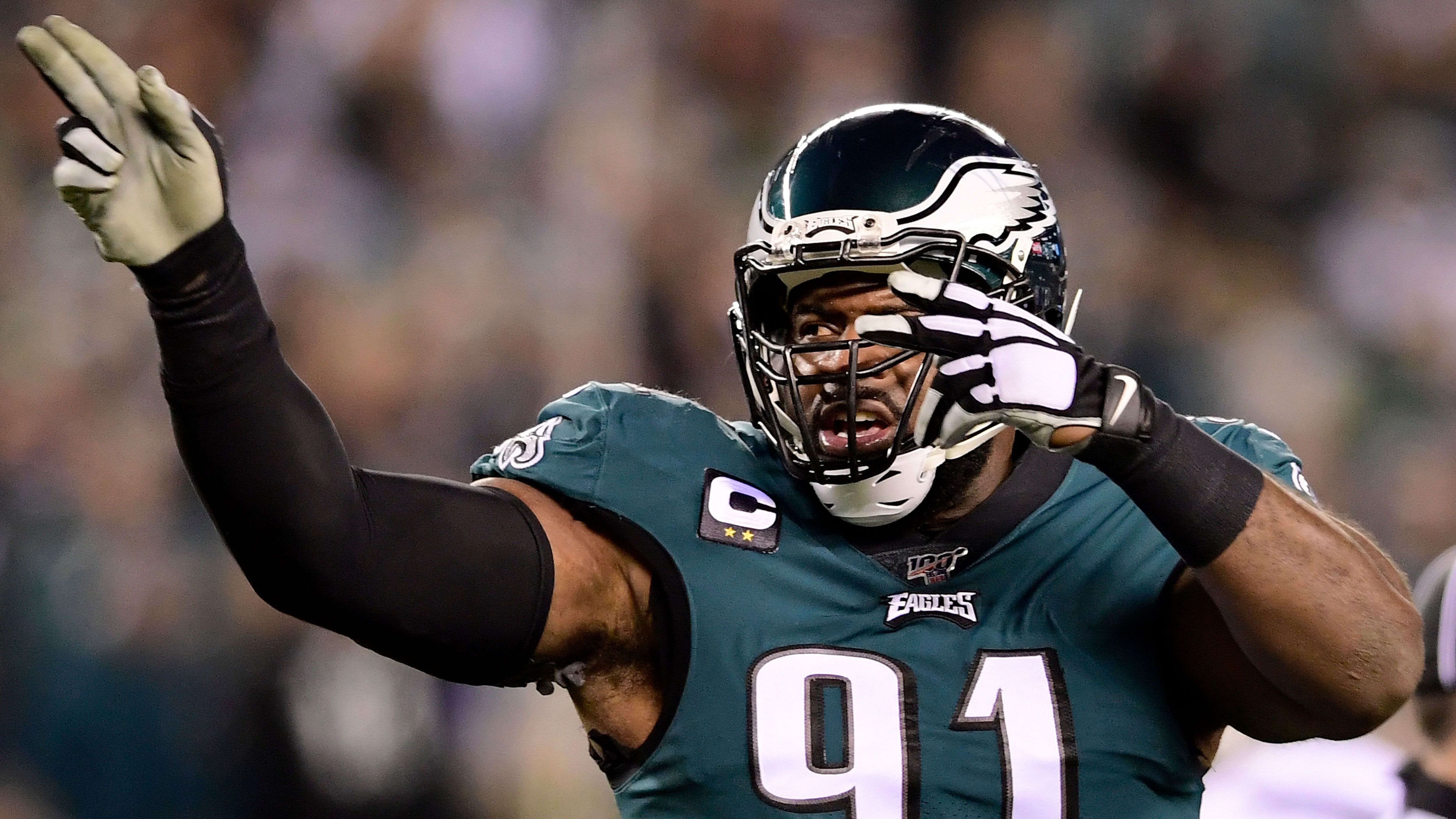 
                <strong>Platz 2: Fletcher Cox (Philadelphia Eagles)</strong><br>
                Spielstärke: 94
              