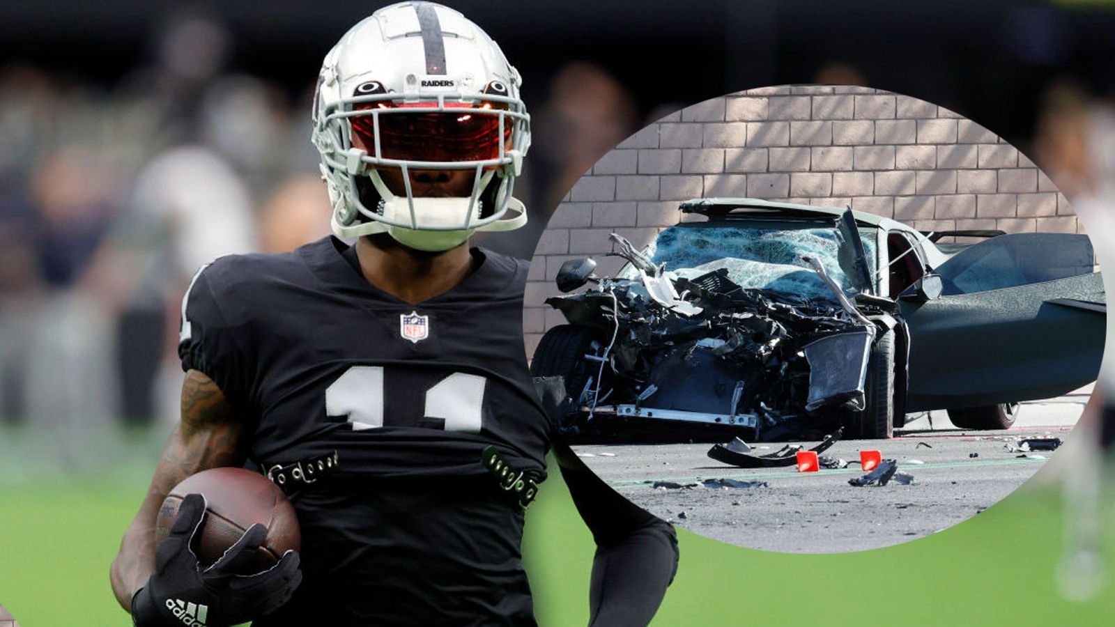 Las Vegas Raiders entlassen Henry Ruggs III nach tödlichem Unfall