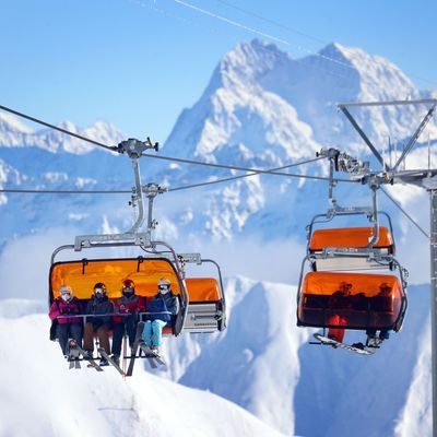 Skigebiet Ischgl in Österreich 