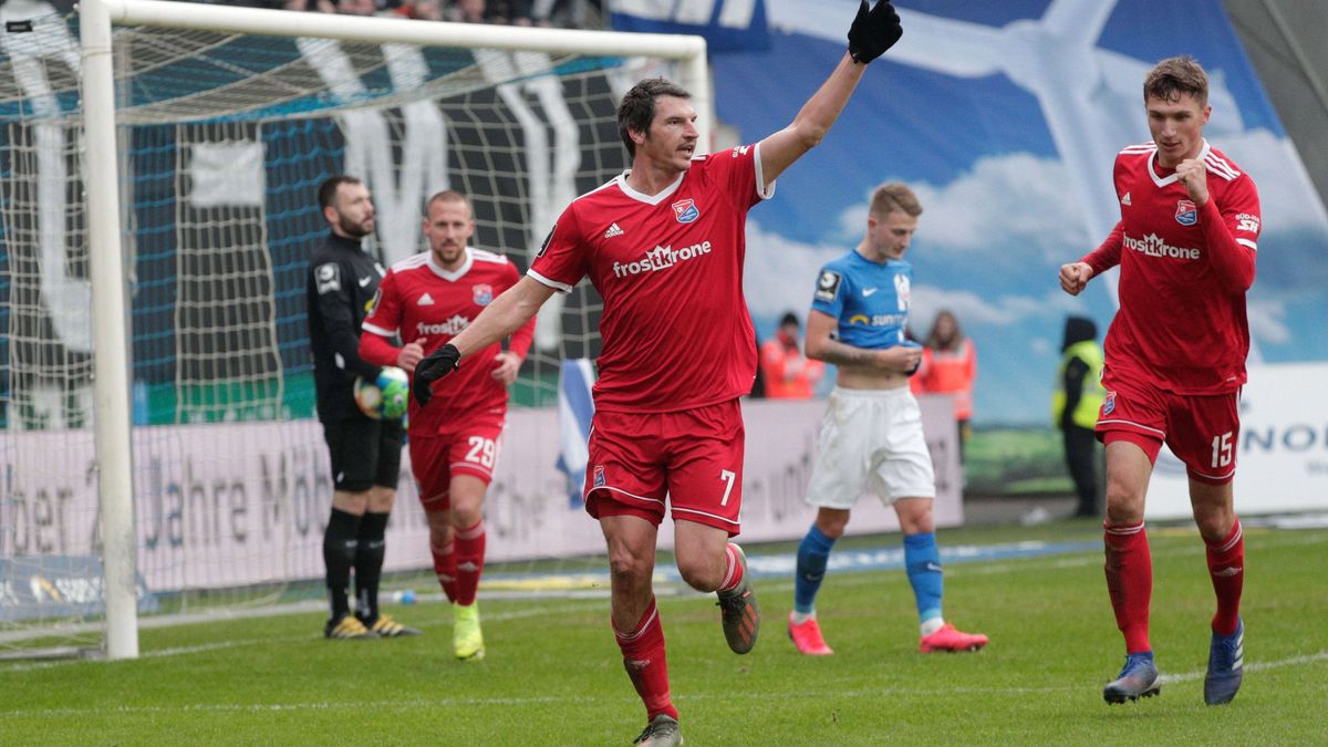 Unterhaching bleibt mit dem Remis Dritter der 3.Liga