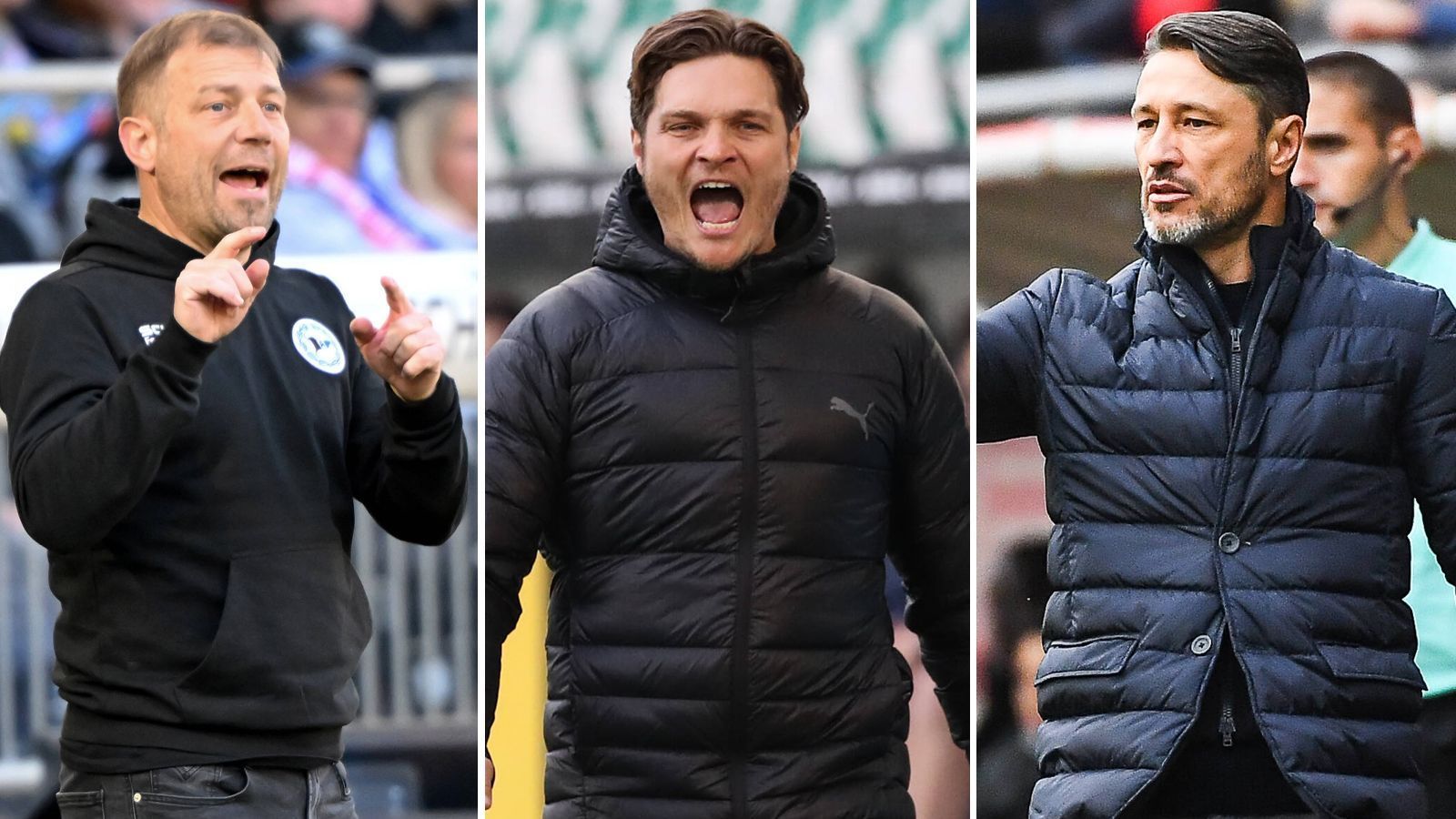 
                <strong>Die Bundesliga-Trainer aller Vereine in der Saison 2022/2023</strong><br>
                Frank Kramer, Edin Terzic, Niko Kovac und Co: Sieben Teams gehen mit einem neuen Trainer in die kommende Bundesliga-Saison. ran stellt euch die Chefchoaches aller Klubs in der Spielzeit 2022/2023 vor.
              