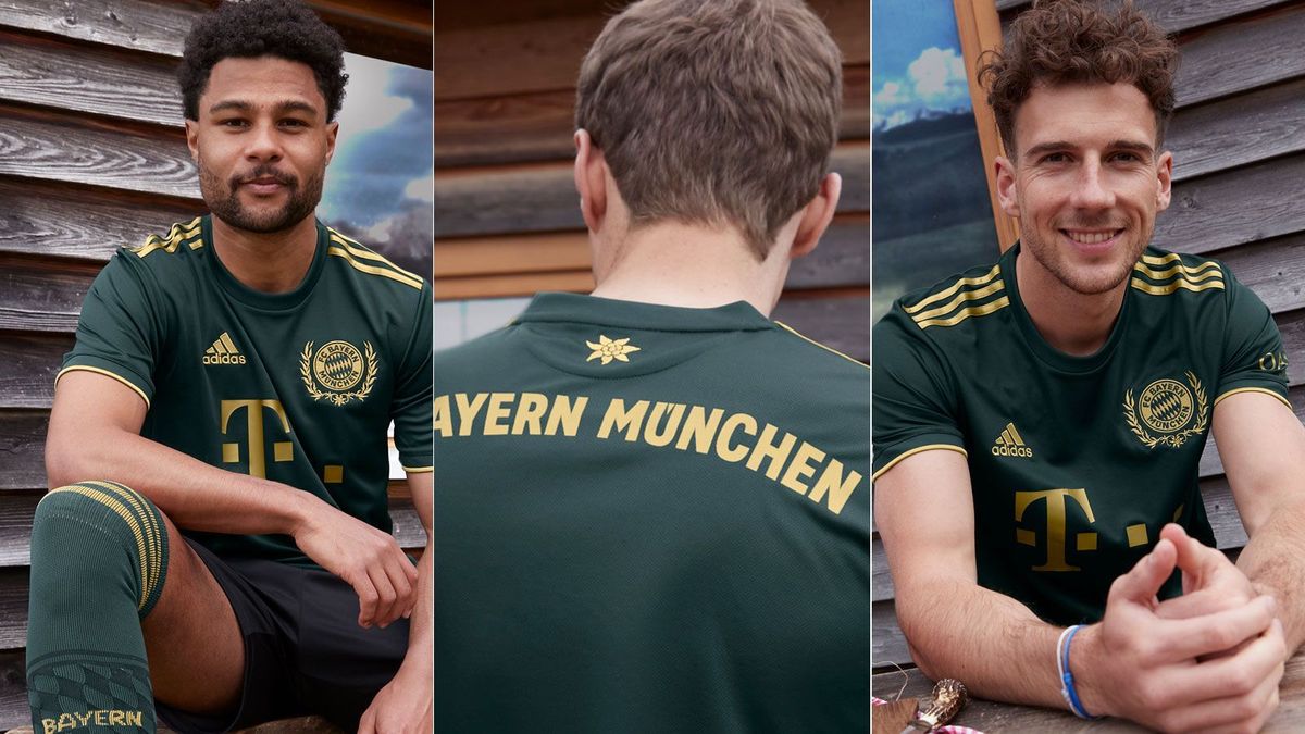 FC Bayern München: Wiesn-Trikot auch ohne Oktoberfest