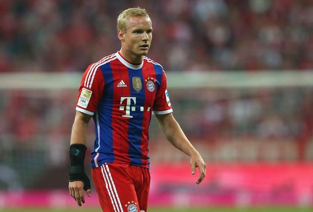 
                <strong>Sebastian Rode</strong><br>
                Sebastian Rode kennt die Bayern-Bank schon besser. Immerhin hatte der Frankfurter Neuzugang schon zwei Einsätze in der laufenden Bundesligasaison. Sein Marktwert: 9 Milionen Euro. Musste draußen bleiben.
              