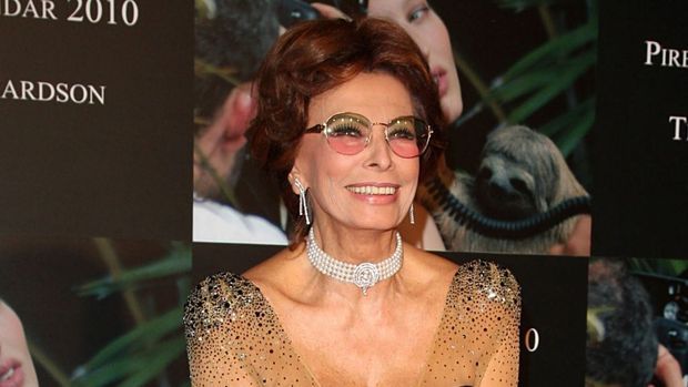 Sophia Loren Image