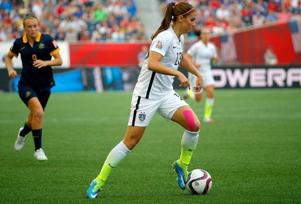 
                <strong>Alex Morgan (USA)</strong><br>
                
              