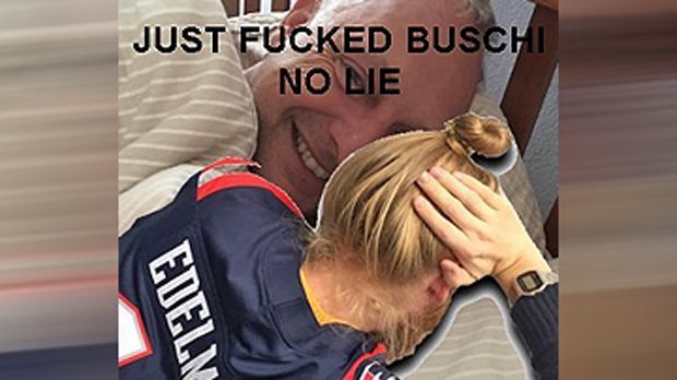 
                <strong>Icke just fucked Buschi</strong><br>
                Sexgate bei ran: Ickes Super-Bowl-Trophäe ist nicht Julian Edelman, sondern Buschi.
              