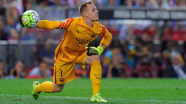 
                <strong>Marc Andre ter Stegen (FC Barcelona)</strong><br>
                Marc-Andre ter Stegen (FC Barcelona) - Und natürlich auch auf den ehemaligen Gladbacher Keeper. Ter Stegen und Rüdiger kennen sich aus gemeinsamen U21-Tagen. Viertes Team der Gruppe E ist Bate Borisow.
              