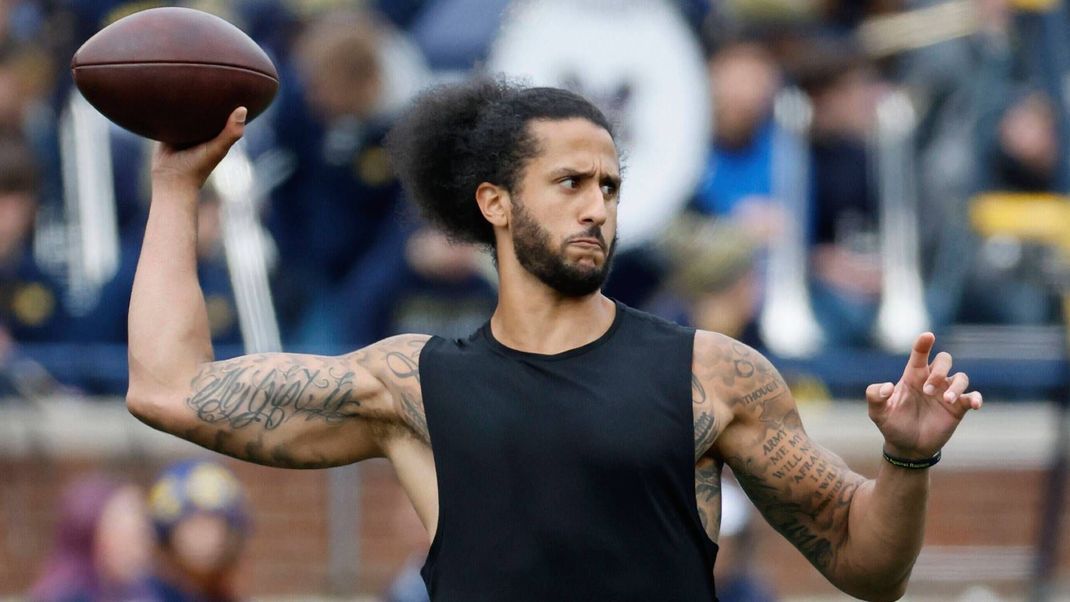 NFL: Colin Kaepernick hofft weiter auf Rückkehr