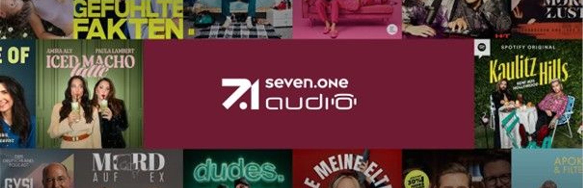 Seven.One Audio: Das Podcast Powerhouse