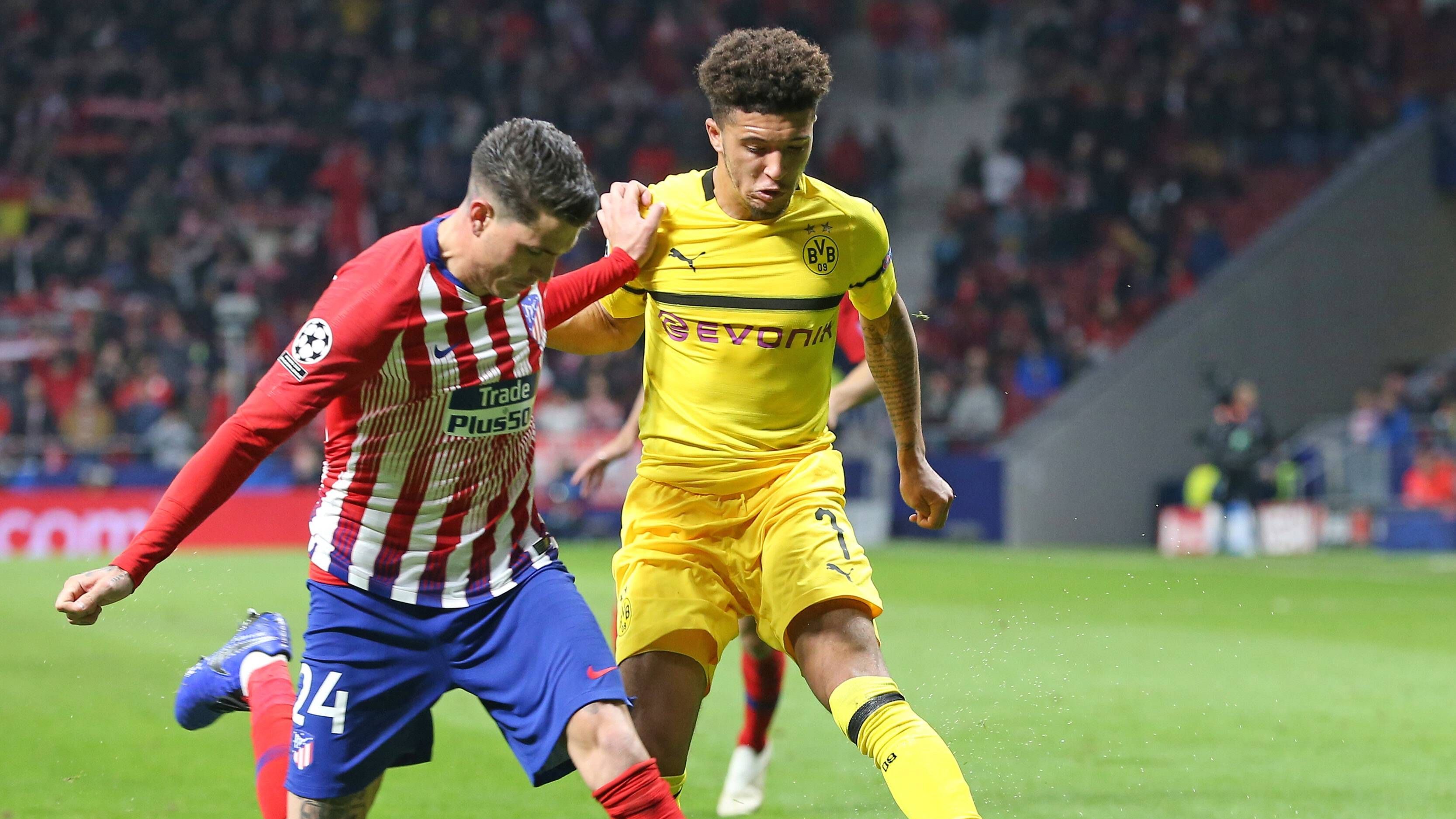 <strong>Jose Maria Gimenez (Atletico Madrid)</strong><br>Er ist das Herz der Atletico-Defensive. Hat in der ersten Halbzeit aber gegen harm- und ideenlose Dortmund kaum etwas zu tun. Ist dann aber meistens zur Stelle, als er in den zweiten 45 Minuten wesentlich öfter gebraucht wird. Fehlerfrei ist aber auch er nicht. <strong><em>ran</em>-Note: 2</strong>