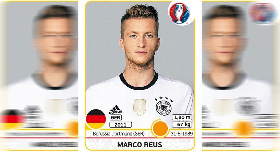 
                <strong>Marco Reus</strong><br>
                Marco Reus (Borussia Dortmund)
              