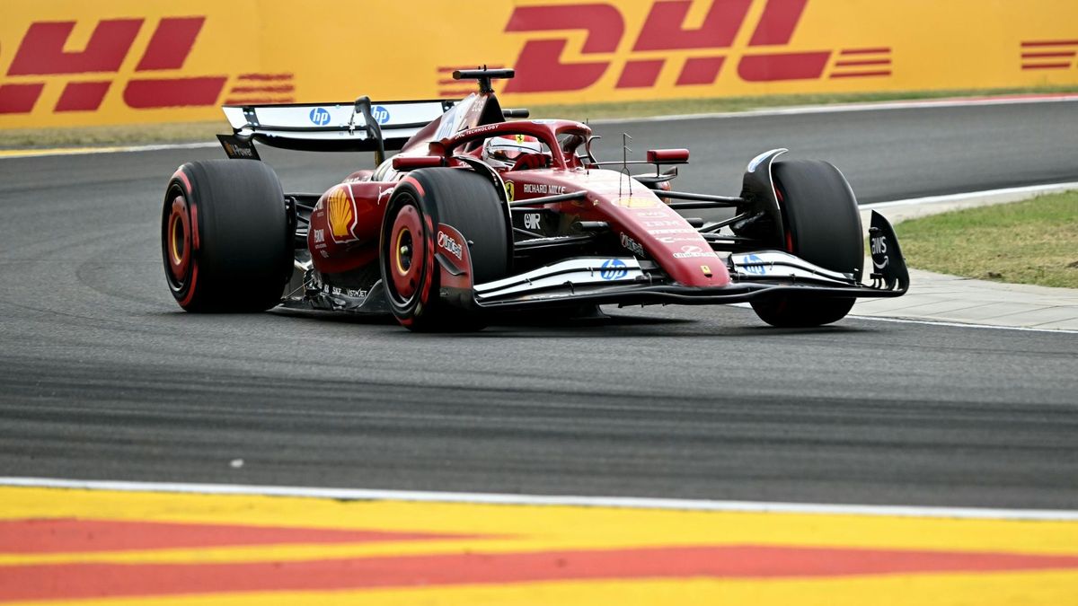 Leclerc düpierte die McLaren