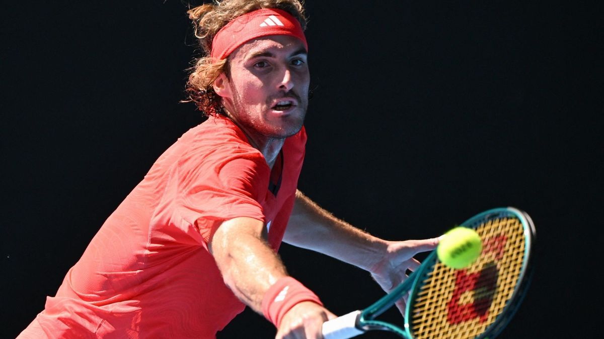 Tsitsipas hatte große Probleme